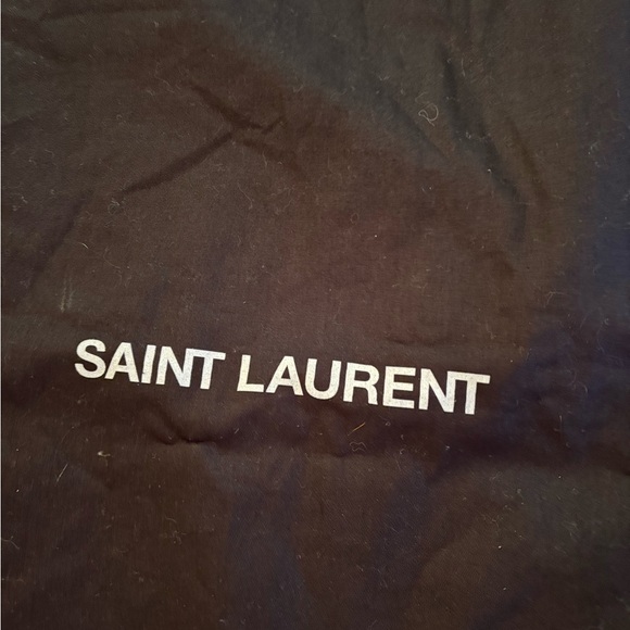 Saint Laurent Black Dust Bag - Picture 2 of 8